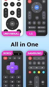 Remote Control for TV - All TV  Screenshots