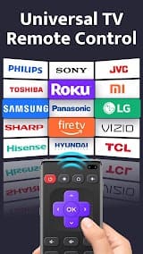 Remote Control for TV - All TV  Screenshots