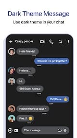 Messages SMS App: Messenger  Screenshots
