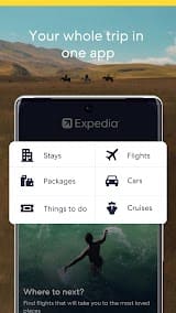 Expedia: Hotels, Flights & Car  Screenshots