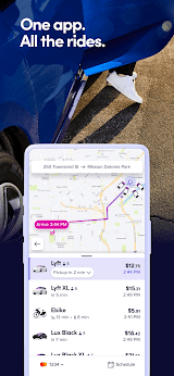 Lyft  Screenshots