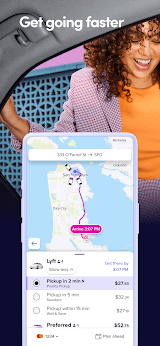 Lyft  Screenshots