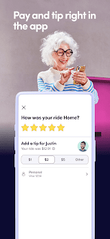 Lyft  Screenshots
