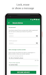 Google Find My Device  Screenshots