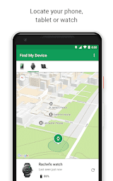 Google Find My Device  Screenshots