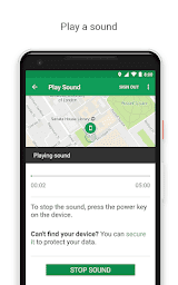 Google Find My Device  Screenshots