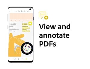 Adobe Acrobat Reader: Edit PDF  Screenshots