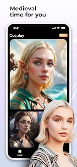 Cosplay: AI Photo Generator  Screenshots