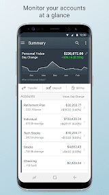 Schwab Mobile  Screenshots
