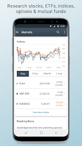 Schwab Mobile  Screenshots
