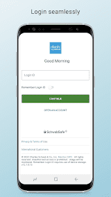 Schwab Mobile  Screenshots
