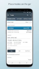 Schwab Mobile  Screenshots