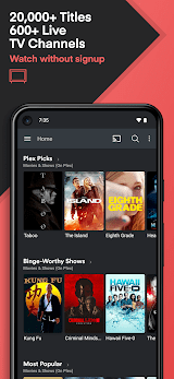 Plex: Stream Movies & TV  Screenshots