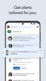 LinkedIn: Jobs & Business News  Screenshots