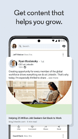LinkedIn: Jobs & Business News  Screenshots