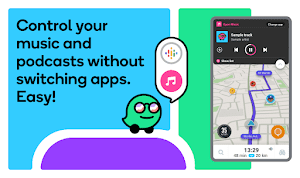 Waze Navigation & Live Traffic  Screenshots