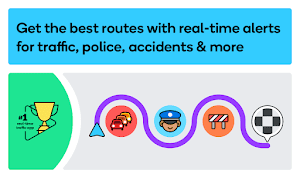 Waze Navigation & Live Traffic  Screenshots