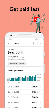 DoorDash – Dasher  Screenshots