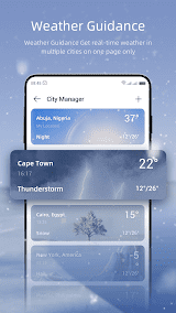 Daily Weather  Screenshots