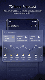 Daily Weather  Screenshots