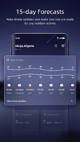 Daily Weather  Screenshots