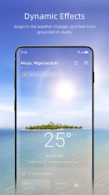 Daily Weather  Screenshots