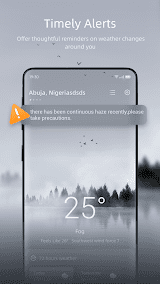 Daily Weather  Screenshots