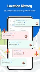 Phone Tracker and GPS Location  Screenshots