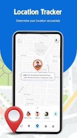 Phone Tracker and GPS Location  Screenshots