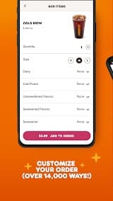 Dunkin’  Screenshots