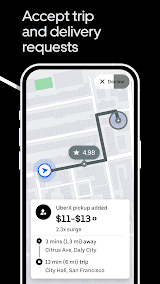 Uber - Driver: Drive & Deliver  Screenshots