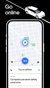 Uber - Driver: Drive & Deliver  Screenshots