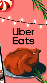 Uber Eats: Food Delivery  Screenshots