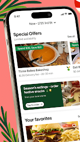 Uber Eats: Food Delivery  Screenshots