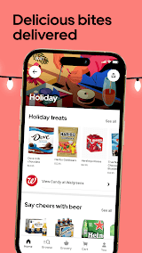 Uber Eats: Food Delivery  Screenshots
