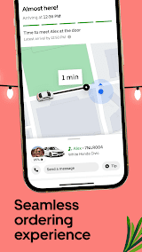 Uber Eats: Food Delivery  Screenshots