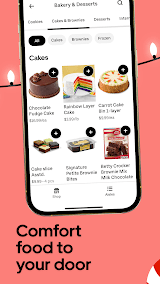 Uber Eats: Food Delivery  Screenshots