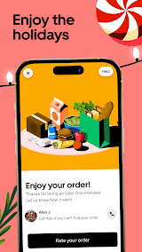 Uber Eats: Food Delivery  Screenshots