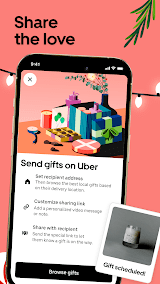 Uber Eats: Food Delivery  Screenshots