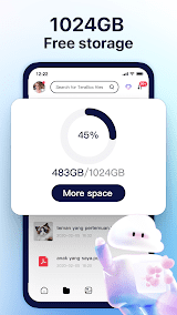 TeraBox: Cloud Storage Space  Screenshots