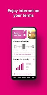 T-Mobile Internet  Screenshots