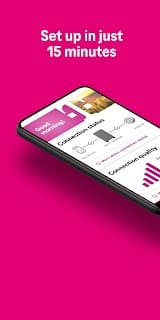 T-Mobile Internet  Screenshots
