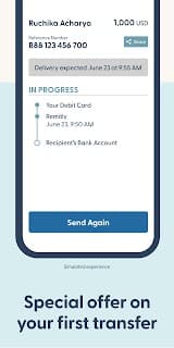 Remitly: Send Money & Transfer  Screenshots
