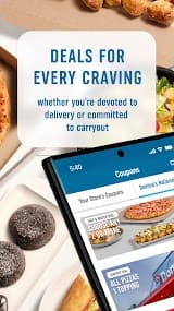 Domino’s Pizza USA  Screenshots