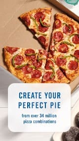 Domino’s Pizza USA  Screenshots