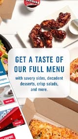 Domino’s Pizza USA  Screenshots