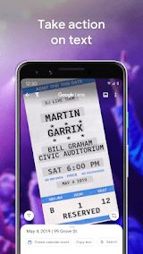Google Lens  Screenshots