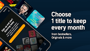 Audible: Audio Entertainment  Screenshots