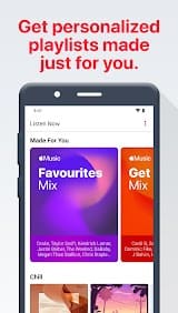 Apple Music  Screenshots