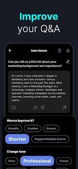 AI Chat Open Assistant Chatbot  Screenshots